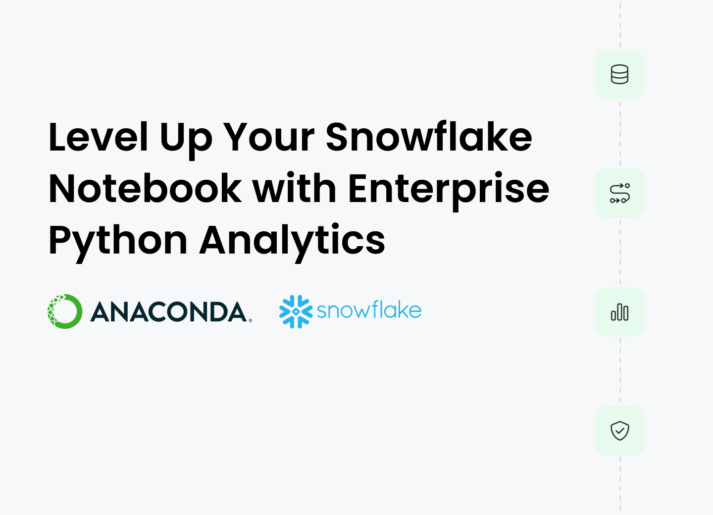 Webinar - Level Up Your Snowflake Notebook with Enterprise Python Analytics