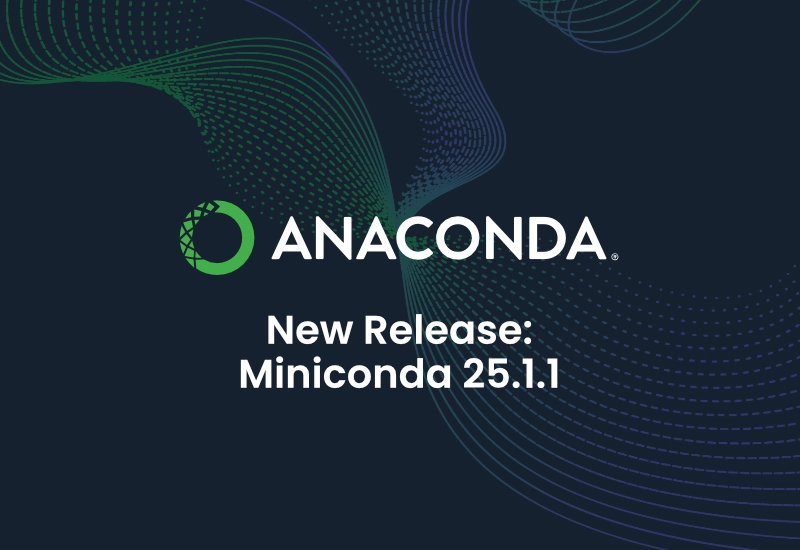 New Release: Miniconda 25.1.1